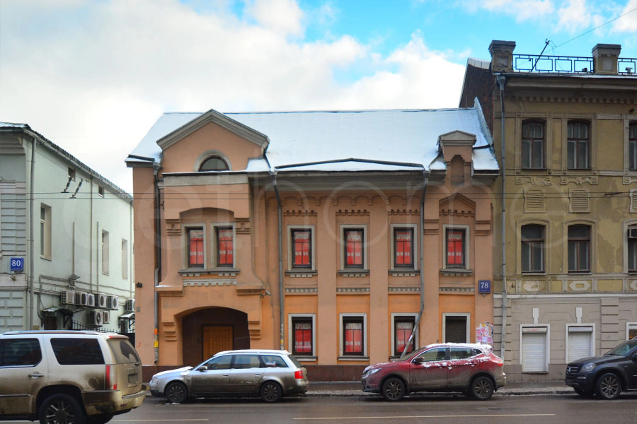 Аренда квартиры площадью 418 м² в на Бакунинской улице по адресу Басманный, Бакунинская ул.78